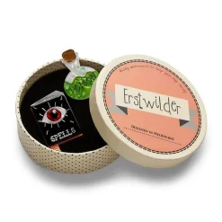 Erstwilder Witch'S Brew Brooch Set* Brooches