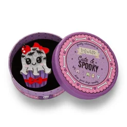 Erstwilder With A Scary On Top! Brooch* Brooches