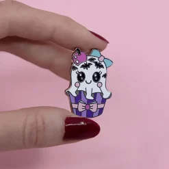 Erstwilder With A Scary On Top! Enamel Pin* Enamel Pins