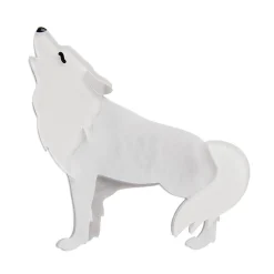 Erstwilder Wolfpack Of One Brooch* Brooches