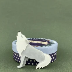 Erstwilder Wolfpack Of One Brooch* Brooches