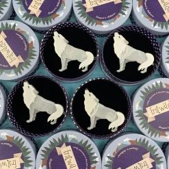 Erstwilder Wolfpack Of One Brooch* Brooches