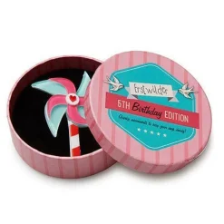 Erstwilder Wonderful Whirlie Brooch* Brooches