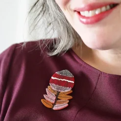Erstwilder Wonderous Waratah Brooch* Brooches