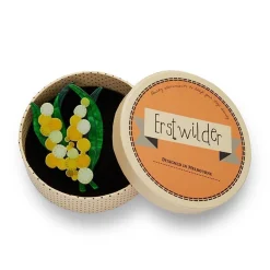 Erstwilder Woven Wattle Brooch* Brooches