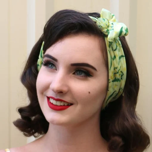 Erstwilder Woven Wattle Head Scarf* Scarves