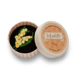 Erstwilder Woven Wattle Mini Brooch* Brooches