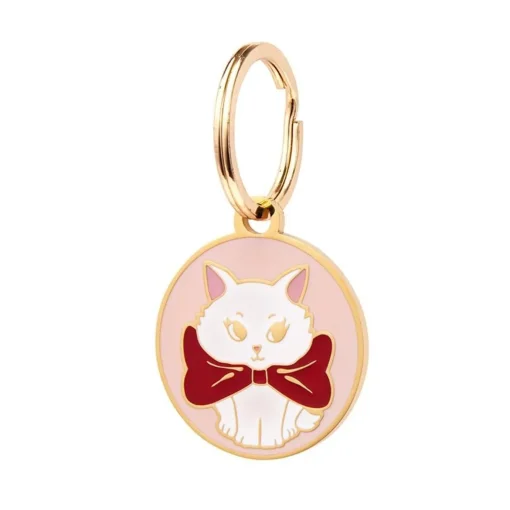 Erstwilder Wrapped Up In Love Enamel Pet Charm* Enamel Key Rings
