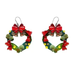 Erstwilder Wreath Down Under Earrings* Earrings