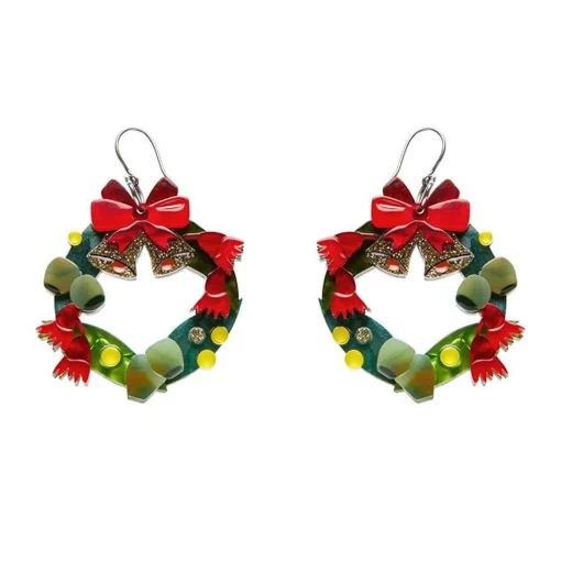 Erstwilder Wreath Down Under Earrings* Earrings
