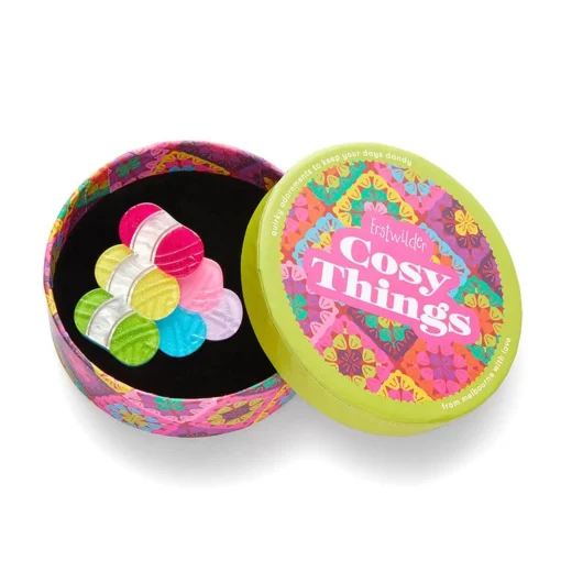 Erstwilder Yarn Spinner Brooch* Brooches