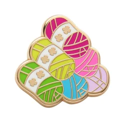 Erstwilder Yarn Spinner Brooch Enamel Pin* Enamel Pins