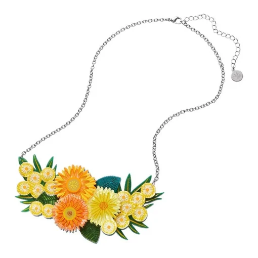 Erstwilder Yellow Efflorescence Necklace* Necklaces