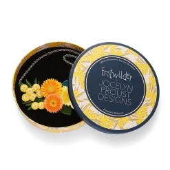 Erstwilder Yellow Efflorescence Necklace* Necklaces