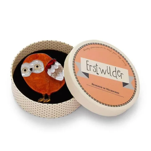 Erstwilder Young Archimedes Brooch* Brooches