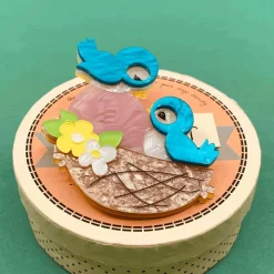 Erstwilder Young Love Brooch* Brooches