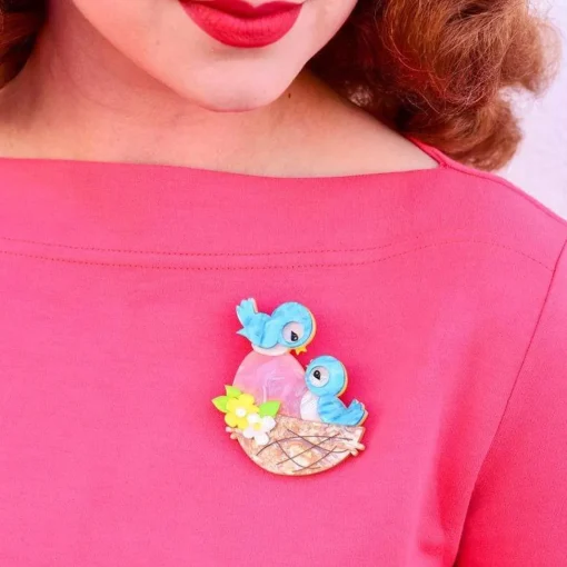 Erstwilder Young Love Brooch* Brooches