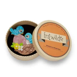 Erstwilder Young Love Brooch* Brooches