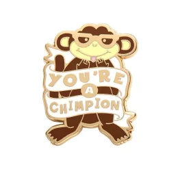 Erstwilder You'Re A Chimpion Enamel Pin* Enamel Pins