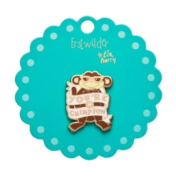 Erstwilder You'Re A Chimpion Enamel Pin* Enamel Pins