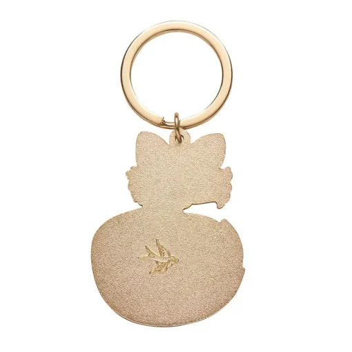Erstwilder You'Re In"Fox"Icating Enamel Key Charm* Enamel Key Rings