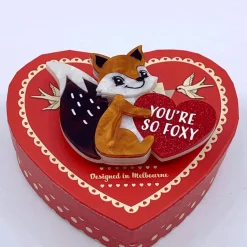 Erstwilder You'Re So Foxy Brooch* Brooches