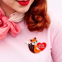 Erstwilder You'Re So Foxy Brooch* Brooches