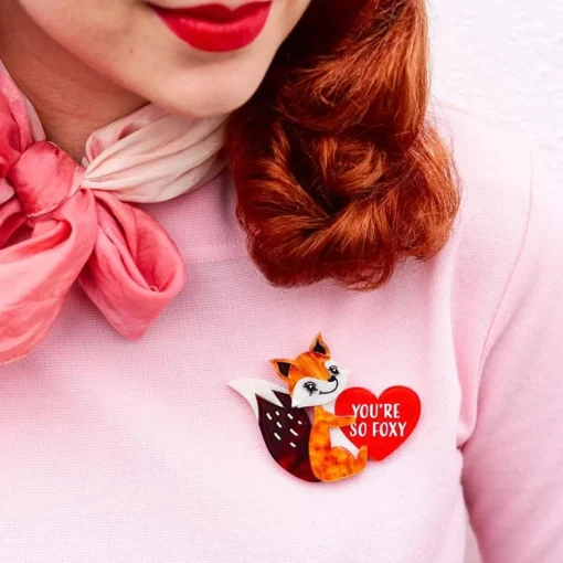 Erstwilder You'Re So Foxy Brooch* Brooches