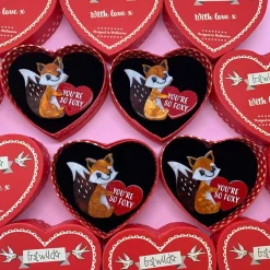 Erstwilder You'Re So Foxy Brooch* Brooches