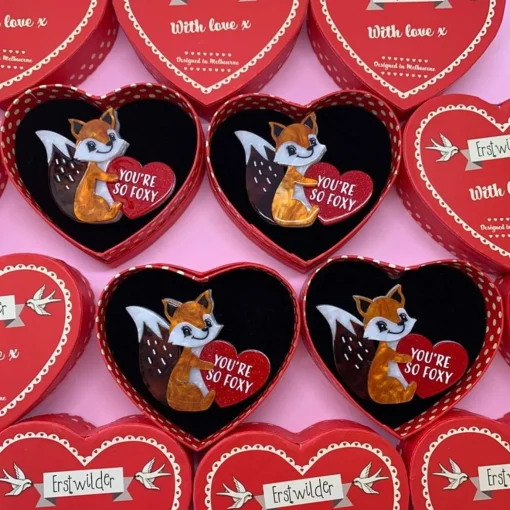 Erstwilder You'Re So Foxy Brooch* Brooches