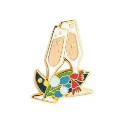 Erstwilder Yuletide Sparkles Enamel Pin* Enamel Pins