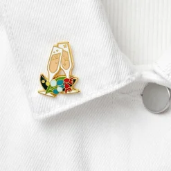 Erstwilder Yuletide Sparkles Enamel Pin* Enamel Pins