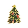 Erstwilder Yuletide Timber Enamel Pin* Enamel Pins