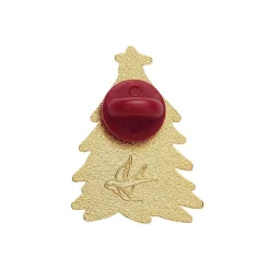 Erstwilder Yuletide Timber Enamel Pin* Enamel Pins