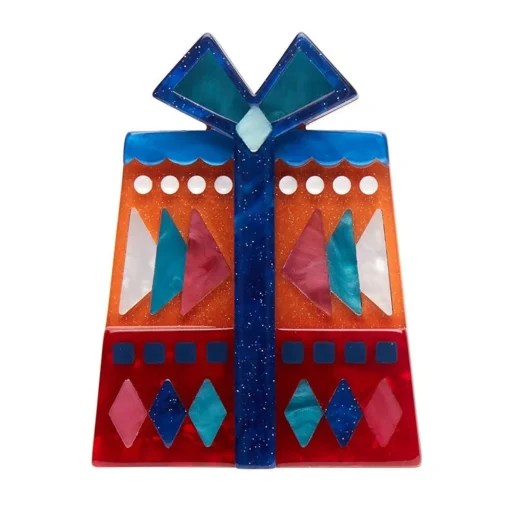 Erstwilder Yuletide Treasure Brooch* Brooches
