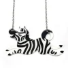 Erstwilder Zebra Crossing Necklace* Necklaces