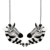Erstwilder Zelda The Zany Zebra Necklace* Necklaces