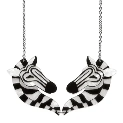 Erstwilder Zelda The Zany Zebra Necklace* Necklaces