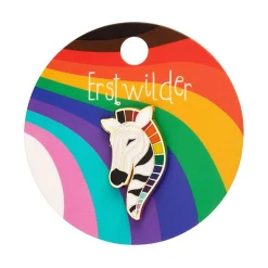 Erstwilder Zelda The Zestful Zebra Enamel Pin* Enamel Pins