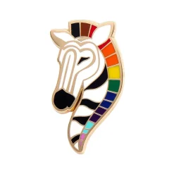 Erstwilder Zelda The Zestful Zebra Enamel Pin* Enamel Pins