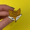 Erstwilder Zero Fox Given Enamel Pin* Enamel Pins