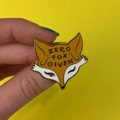 Erstwilder Zero Fox Given Enamel Pin* Enamel Pins