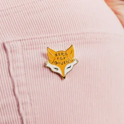 Erstwilder Zero Fox Given Enamel Pin* Enamel Pins