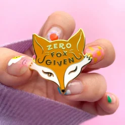 Erstwilder Zero Fox Given Enamel Pin* Enamel Pins